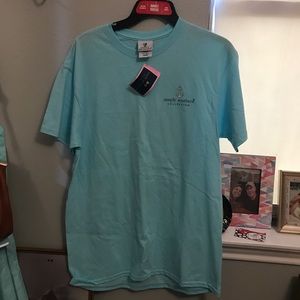 Blue medium t shirt